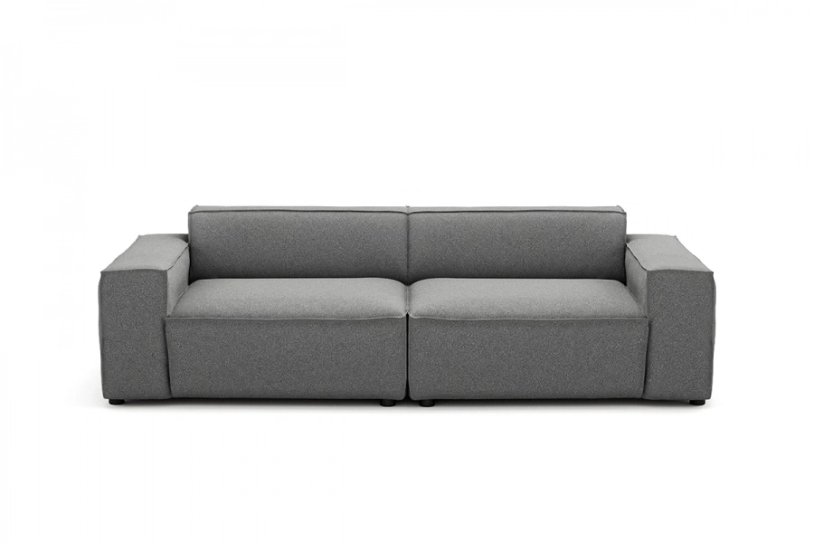 Model MODULARIS NB (niski bok) - Modularis NB sofa 4 osobowa z bokami niskimi